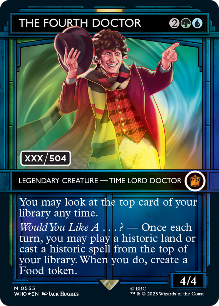 The Fourth Doctor (Serialized) [Doctor Who] | The CG Realm