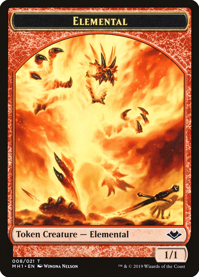 Elemental Token (008/021) [Modern Horizons Tokens] | The CG Realm