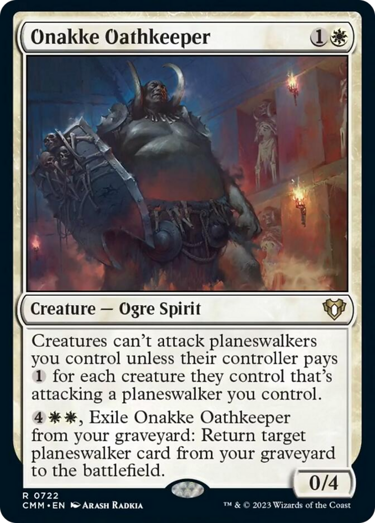 Onakke Oathkeeper [Commander Masters] | The CG Realm