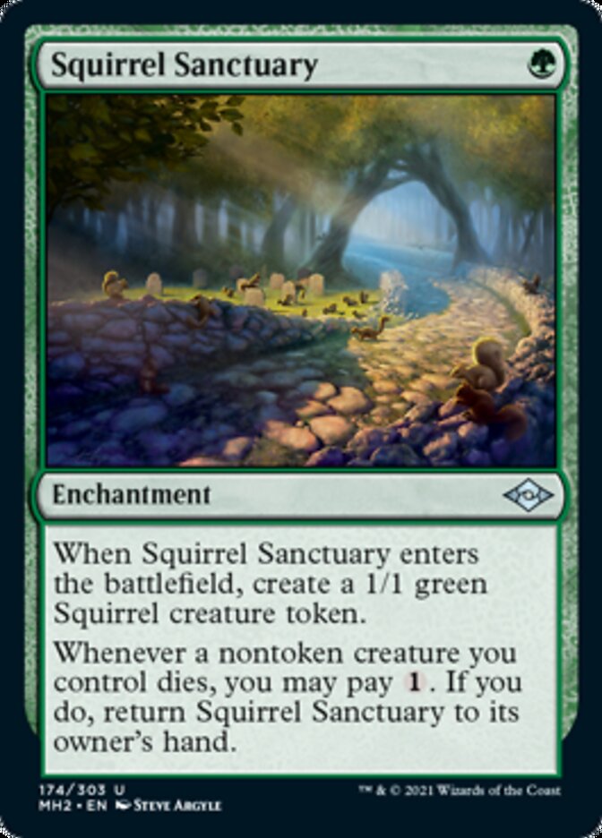 Squirrel Sanctuary [Modern Horizons 2] | The CG Realm