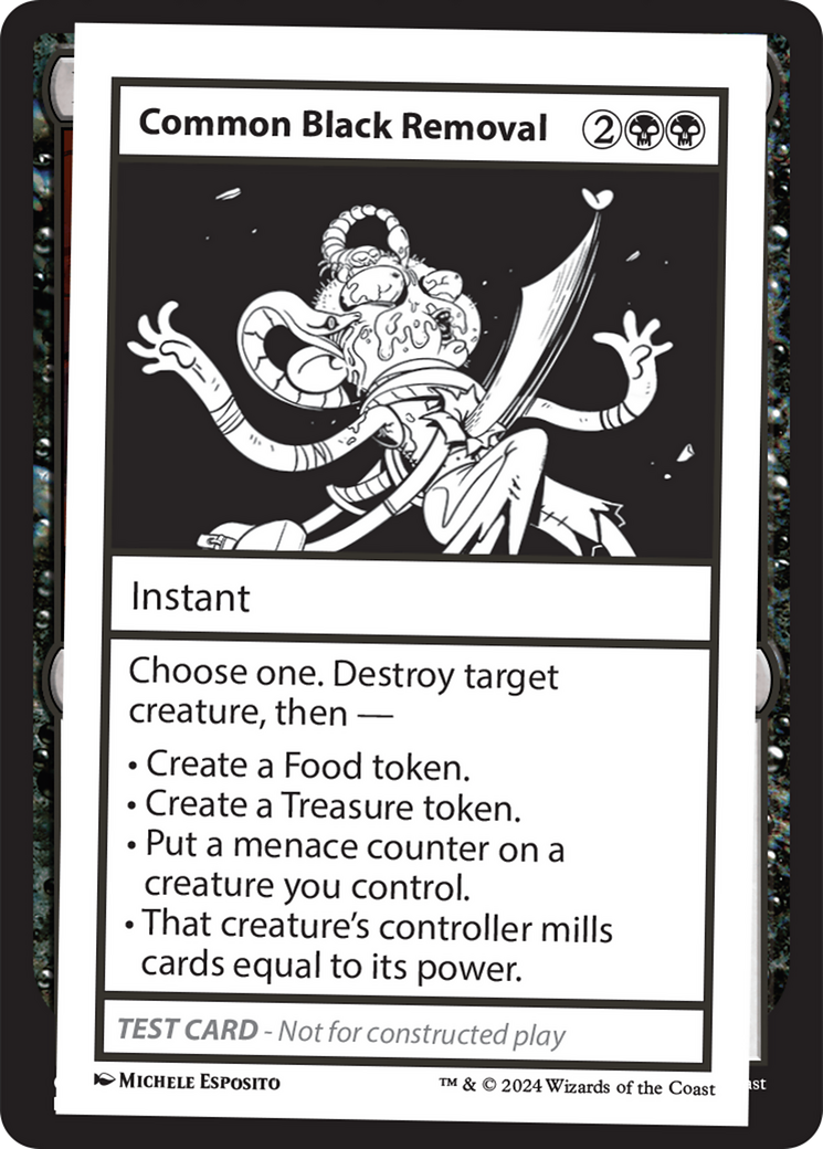 Common Black Removal [Mystery Booster 2 Playtest Cards] | The CG Realm