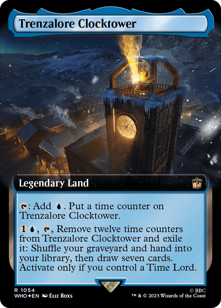 Trenzalore Clocktower (Extended Art) (Surge Foil) [Doctor Who] | The CG Realm