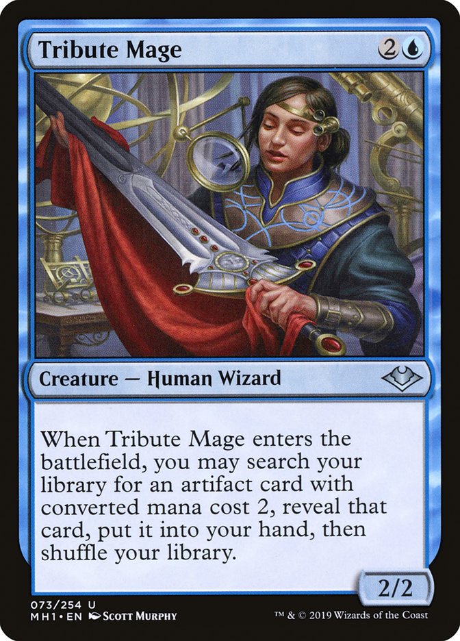 Tribute Mage [Modern Horizons] | The CG Realm