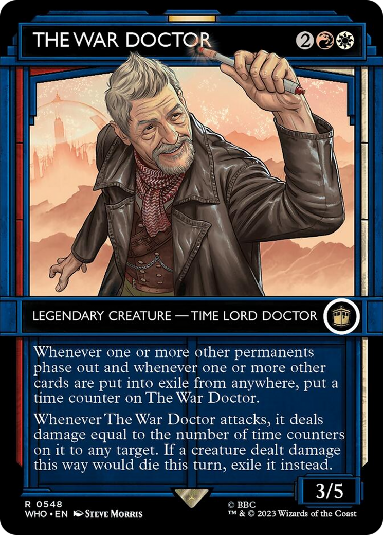 The War Doctor (Showcase) [Doctor Who] | The CG Realm