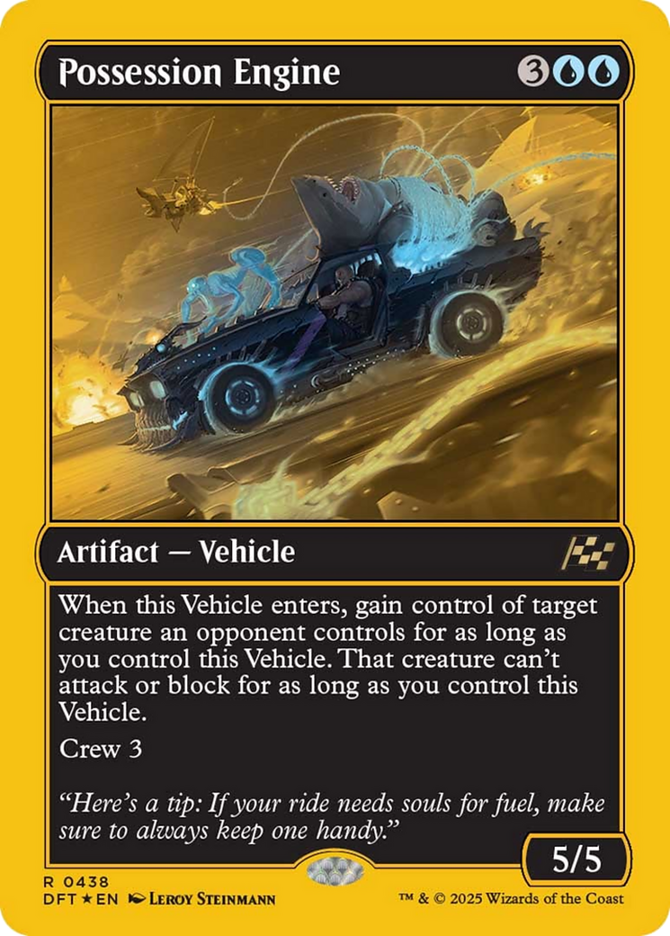 Possession Engine (First-Place Foil) [Aetherdrift] | The CG Realm