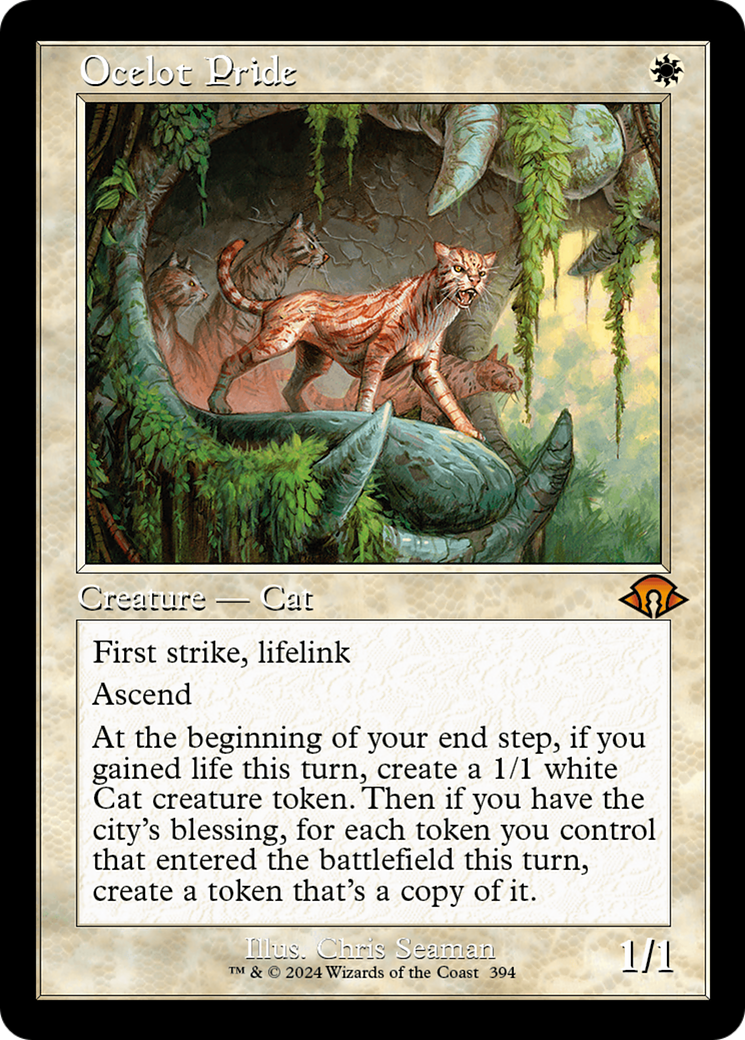 Ocelot Pride (Retro) [Modern Horizons 3] | The CG Realm