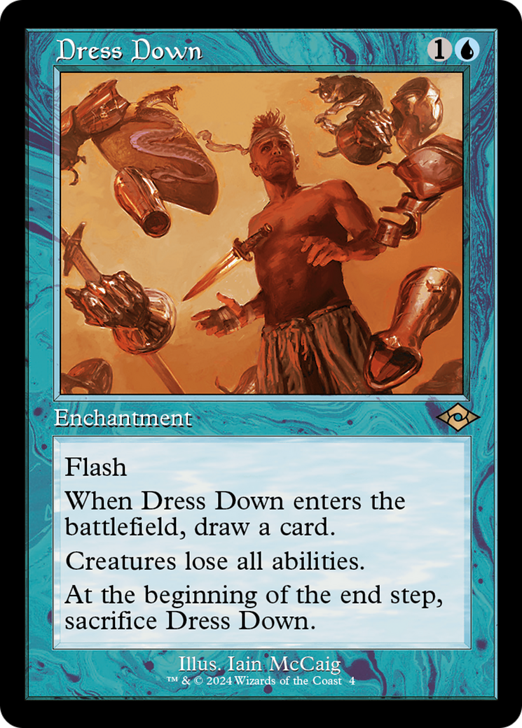 Dress Down (Retro) [Modern Horizons 2] | The CG Realm