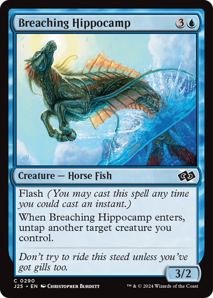 Breaching Hippocamp [Foundations Jumpstart] | The CG Realm