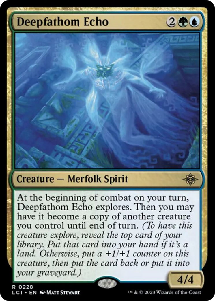 Deepfathom Echo [The Lost Caverns of Ixalan] | The CG Realm