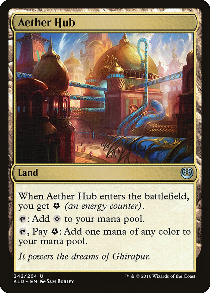 Aether Hub [Kaladesh] | The CG Realm