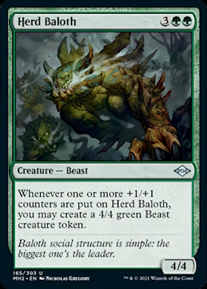 Herd Baloth [Modern Horizons 2] | The CG Realm