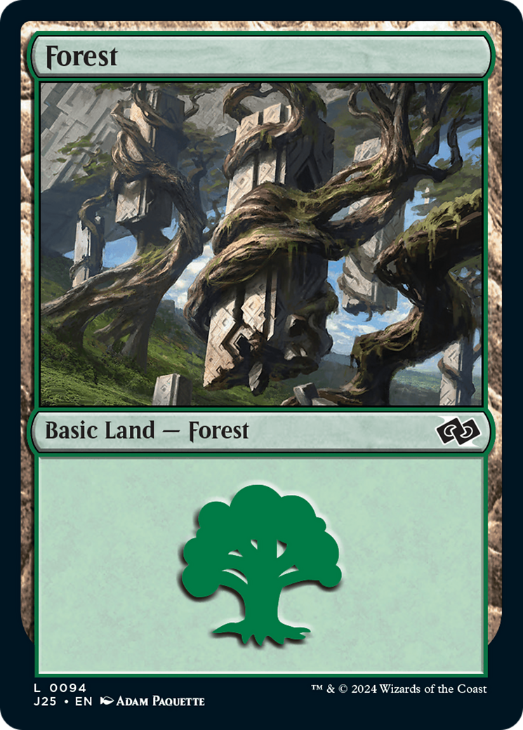 Forest (94) [Foundations Jumpstart] | The CG Realm