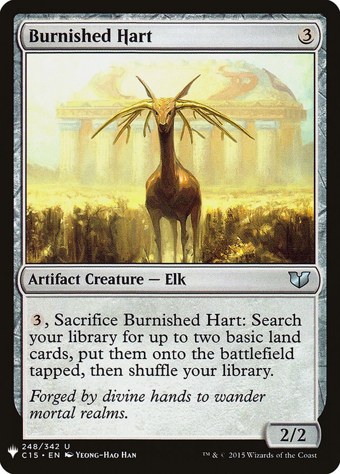 Burnished Hart [Mystery Booster] | The CG Realm