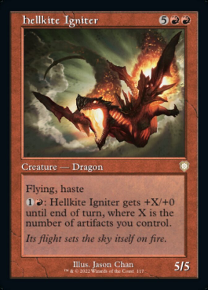 Hellkite Igniter (Retro) [The Brothers' War Commander] | The CG Realm