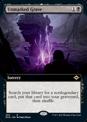 Unmarked Grave (Extended Art) [Modern Horizons 2] | The CG Realm