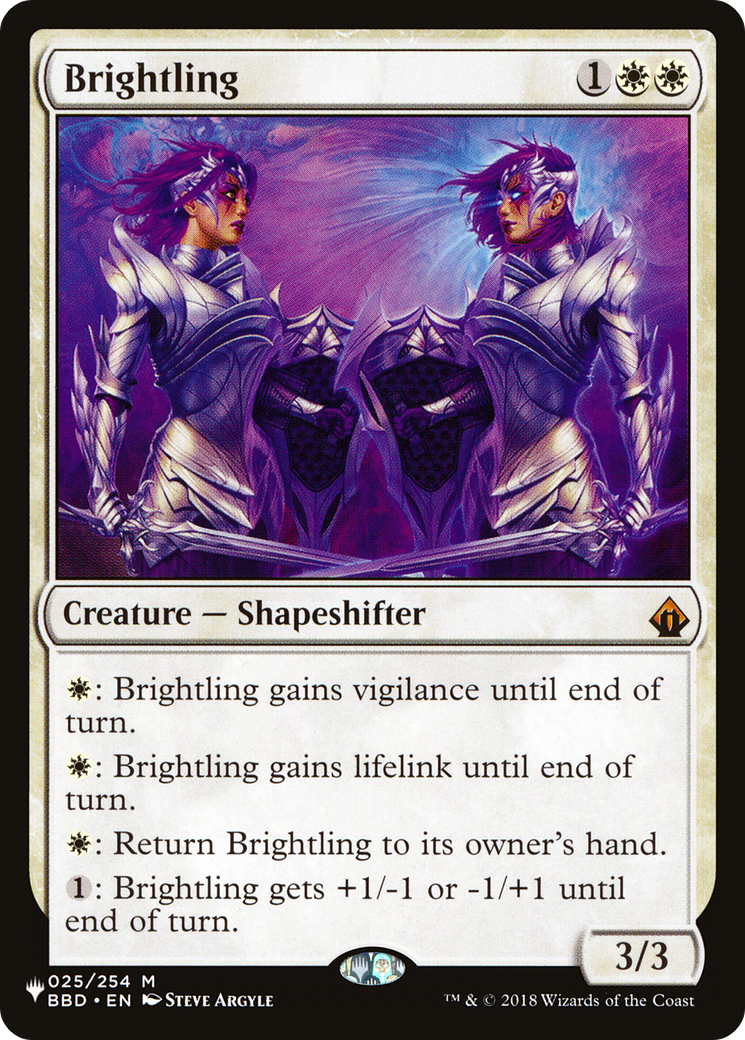 Brightling [The List Reprints] | The CG Realm