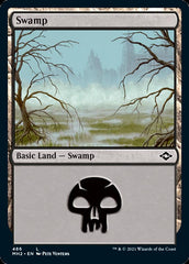 Swamp (486) [Modern Horizons 2] | The CG Realm