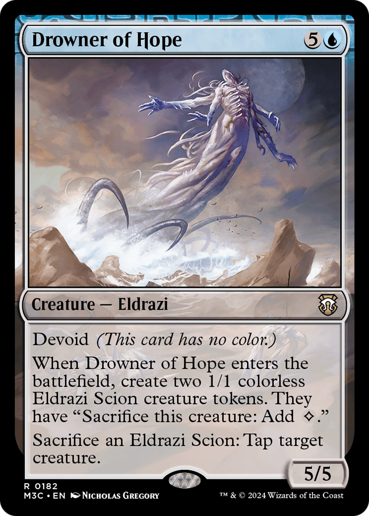 Drowner of Hope [Modern Horizons 3 Commander] | The CG Realm