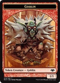 Goblin (010) // Construct (017) Double-Sided Token [Modern Horizons Tokens] | The CG Realm