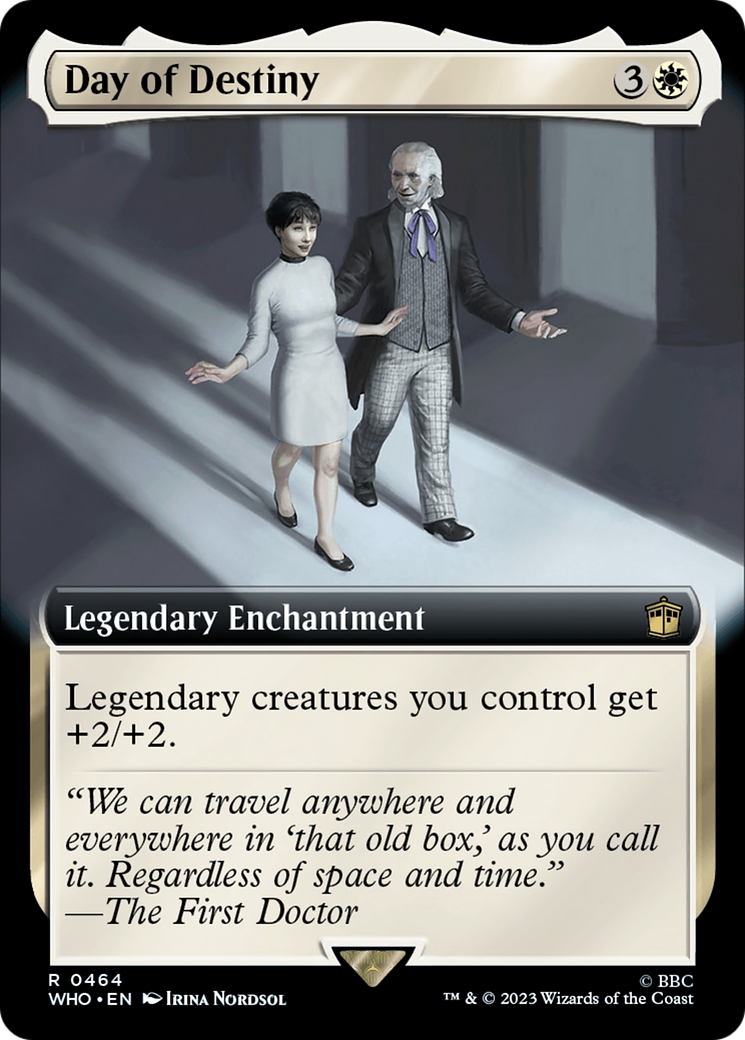 Day of Destiny (Extended Art) [Doctor Who] | The CG Realm