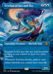 Svyelun of Sea and Sky (Borderless Alternate Art) [Modern Horizons 2] | The CG Realm