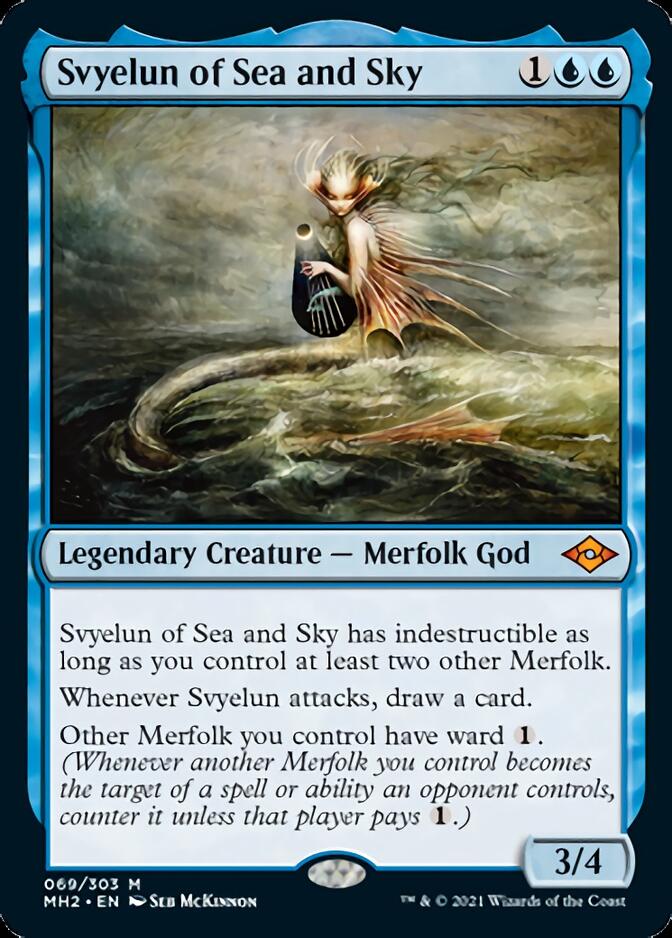 Svyelun of Sea and Sky [Modern Horizons 2] | The CG Realm