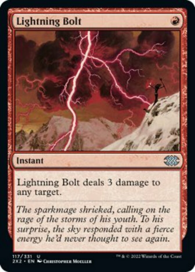 Lightning Bolt [Double Masters 2022] | The CG Realm