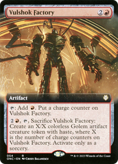 Vulshok Factory (Extended Art) [Phyrexia: All Will Be One Commander] | The CG Realm