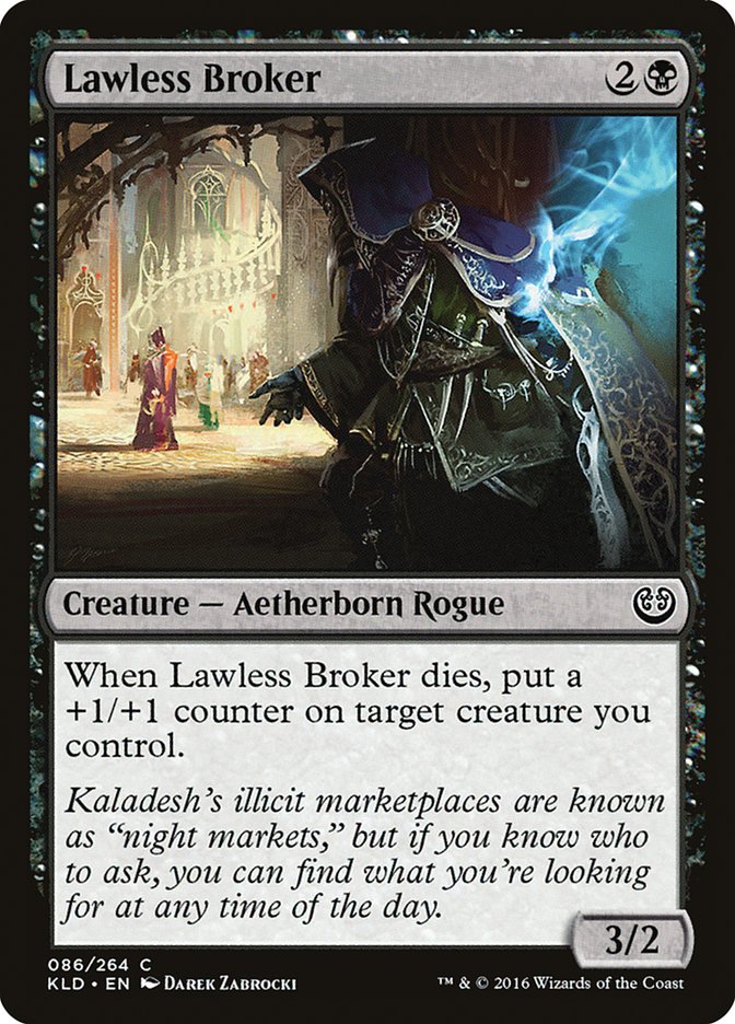 Lawless Broker [Kaladesh] | The CG Realm