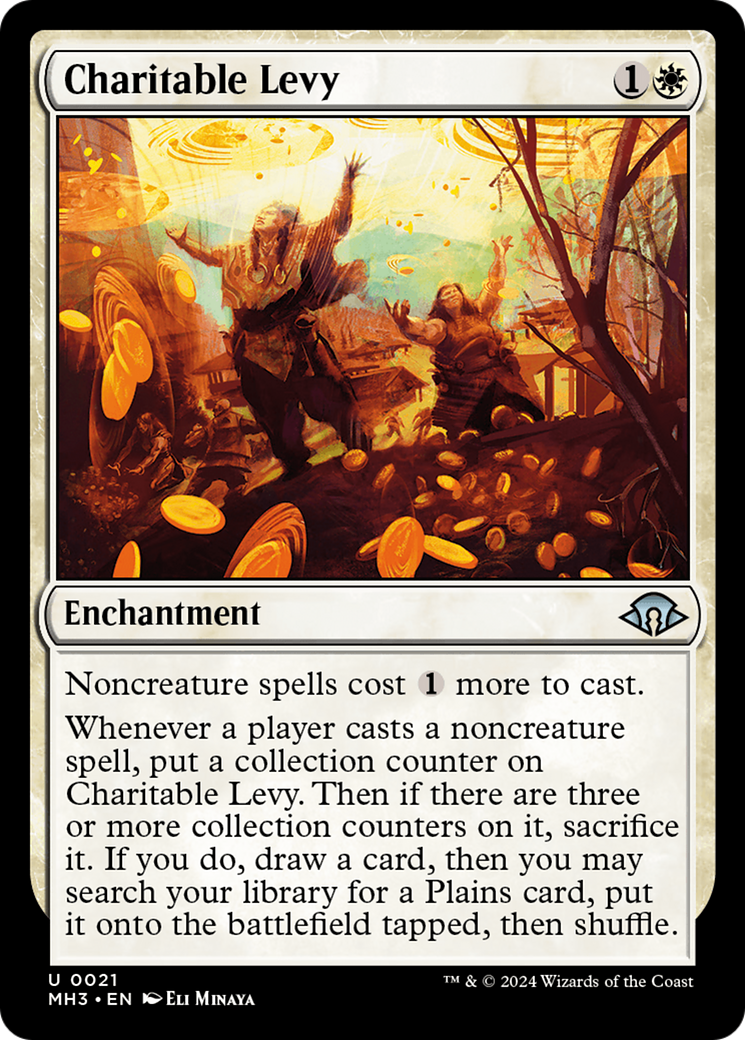 Charitable Levy [Modern Horizons 3] | The CG Realm