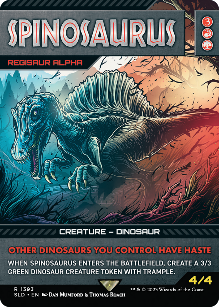 Spinosaurus - Regisaur Alpha [Secret Lair Drop Series] | The CG Realm