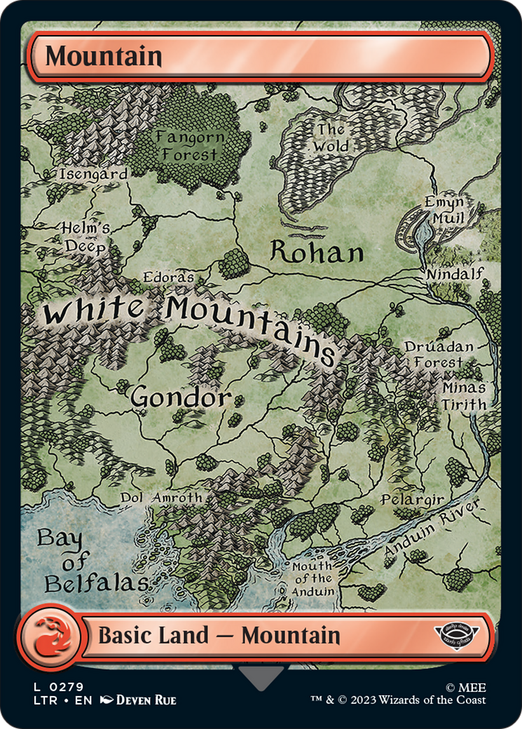 Mountain (279) [The Lord of the Rings: Tales of Middle-Earth] | The CG Realm