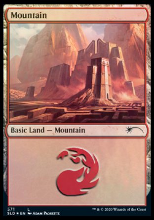 Mountain (Minotaurs) (571) [Secret Lair Drop Promos] | The CG Realm