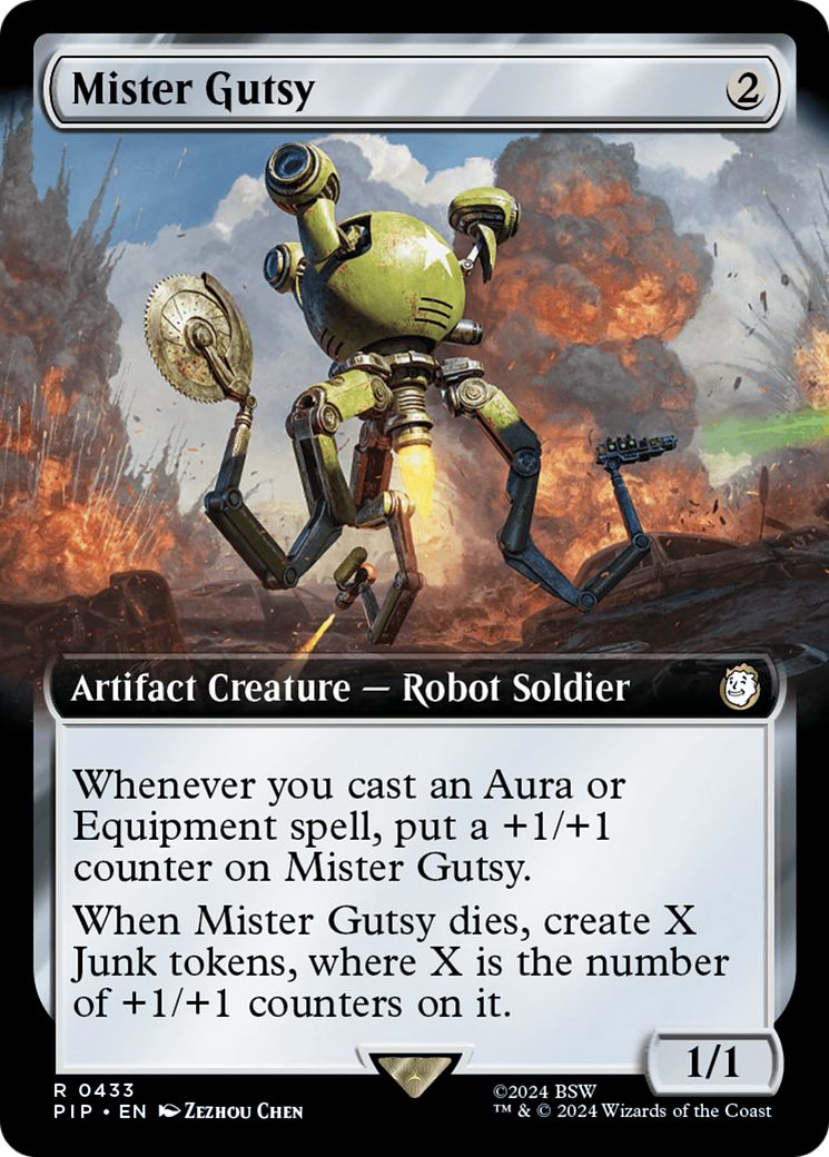 Mister Gutsy (Extended Art) [Fallout] | The CG Realm