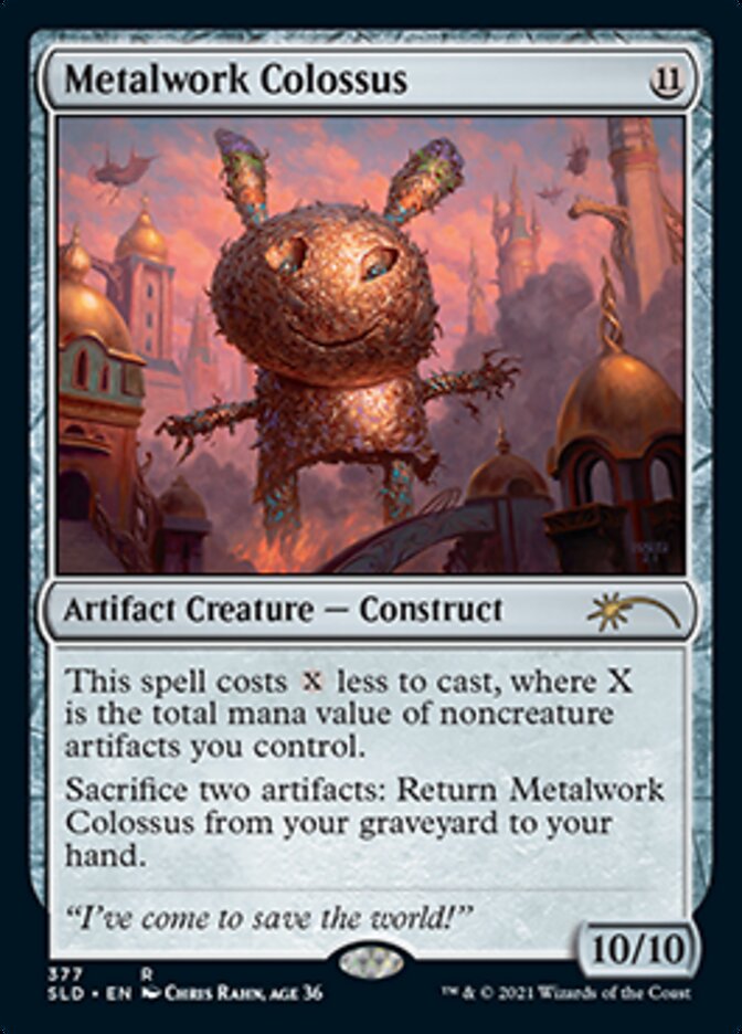 Metalwork Colossus (377) [Secret Lair Drop Series] | The CG Realm