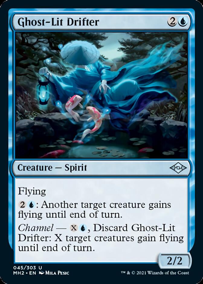 Ghost-Lit Drifter [Modern Horizons 2] | The CG Realm