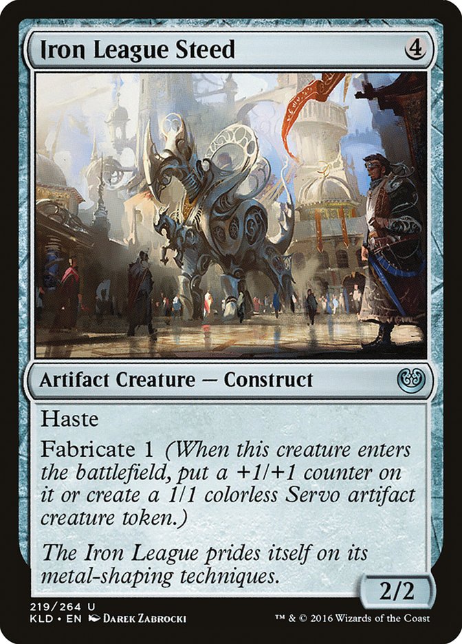 Iron League Steed [Kaladesh] | The CG Realm