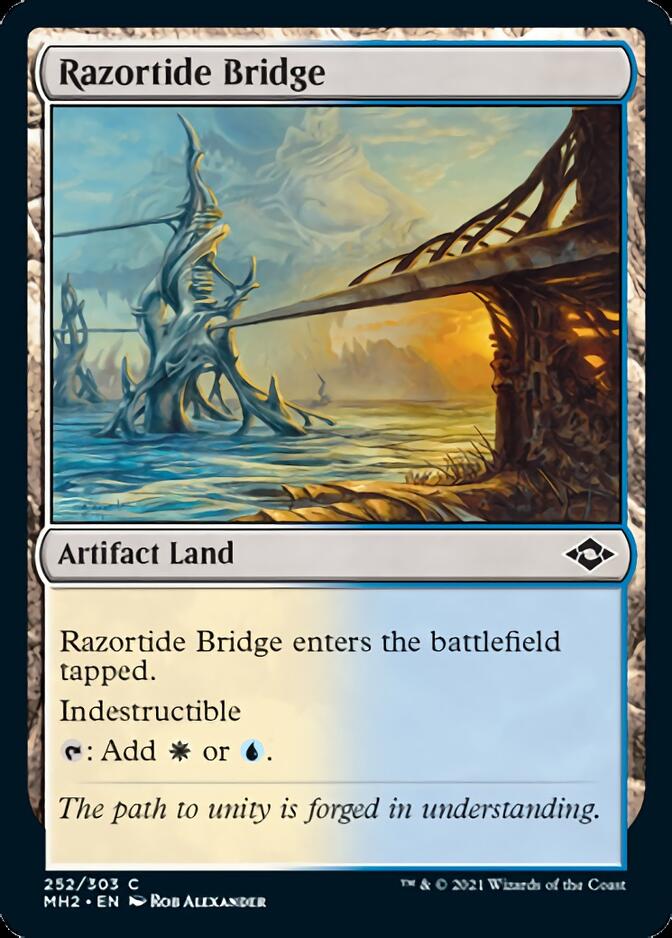 Razortide Bridge [Modern Horizons 2] | The CG Realm