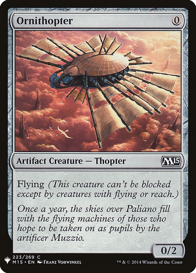 Ornithopter [Mystery Booster] | The CG Realm