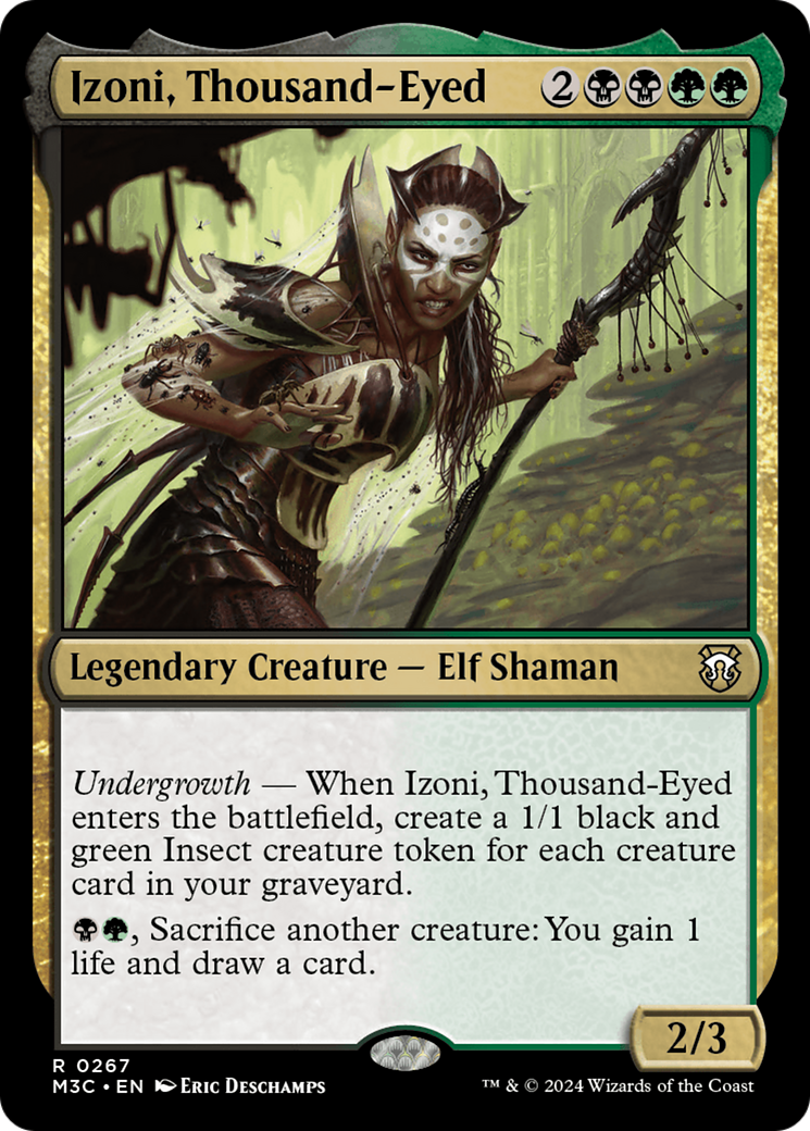 Izoni, Thousand-Eyed [Modern Horizons 3 Commander] | The CG Realm