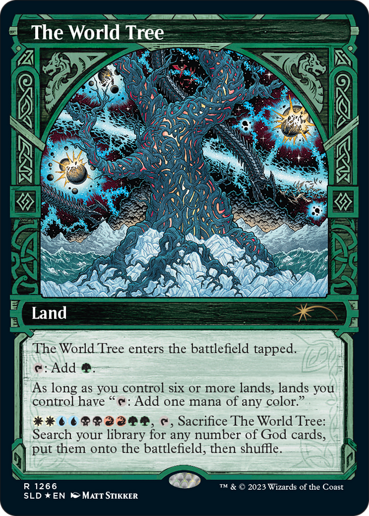 The World Tree (Halo Foil) [Secret Lair Drop Series] | The CG Realm