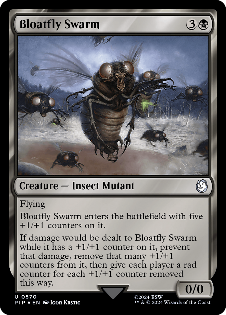 Bloatfly Swarm (Surge Foil) [Fallout] | The CG Realm