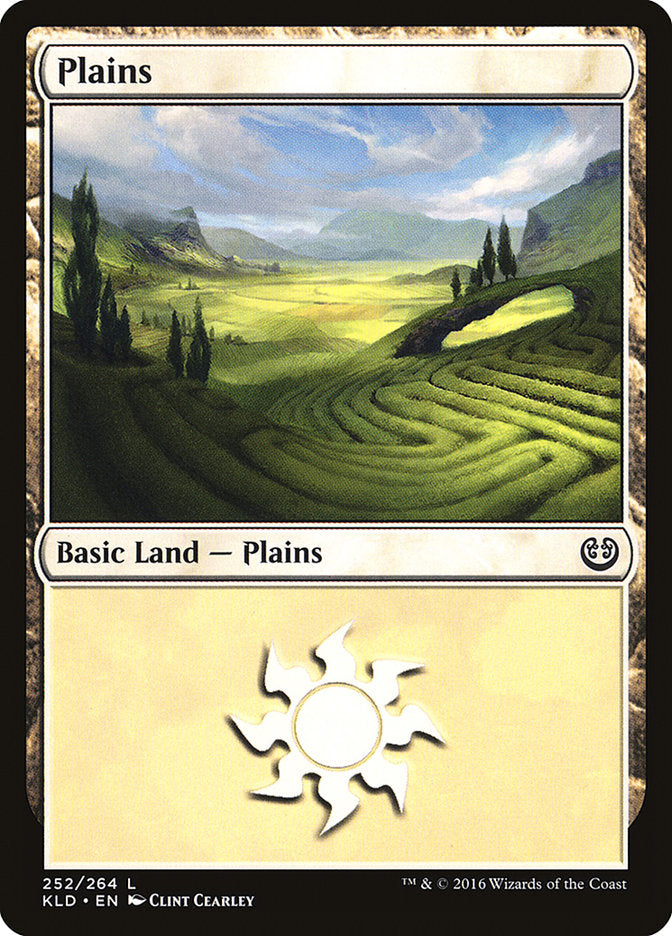 Plains (252) [Kaladesh] | The CG Realm