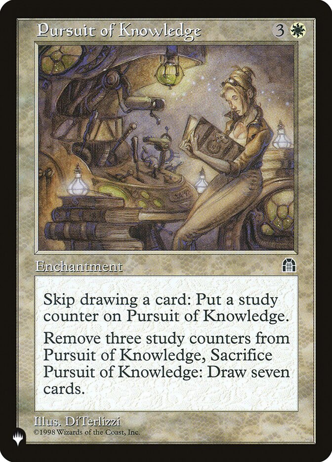 Pursuit of Knowledge [The List] | The CG Realm