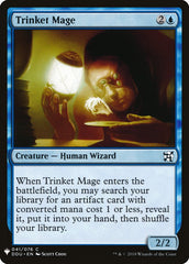 Trinket Mage [Mystery Booster] | The CG Realm