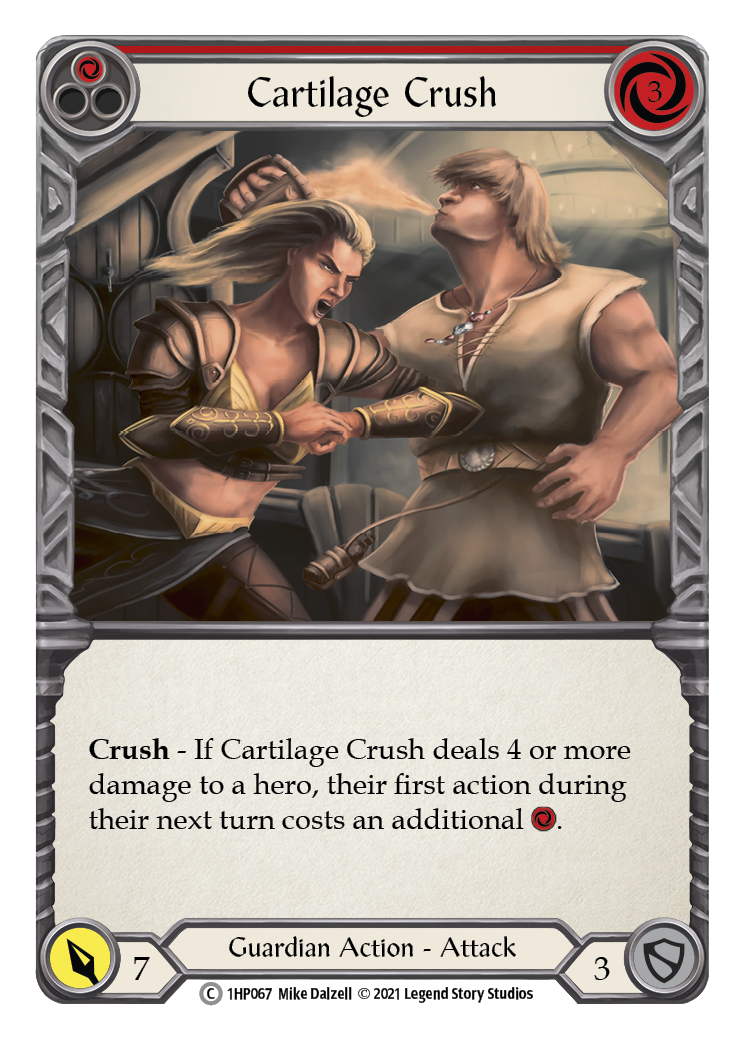 Cartilage Crush (Red) [1HP067] (History Pack 1) | The CG Realm