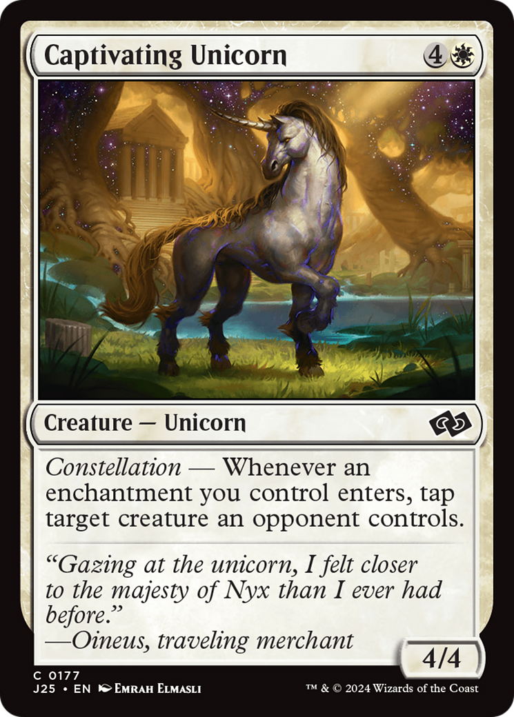 Captivating Unicorn [Foundations Jumpstart] | The CG Realm