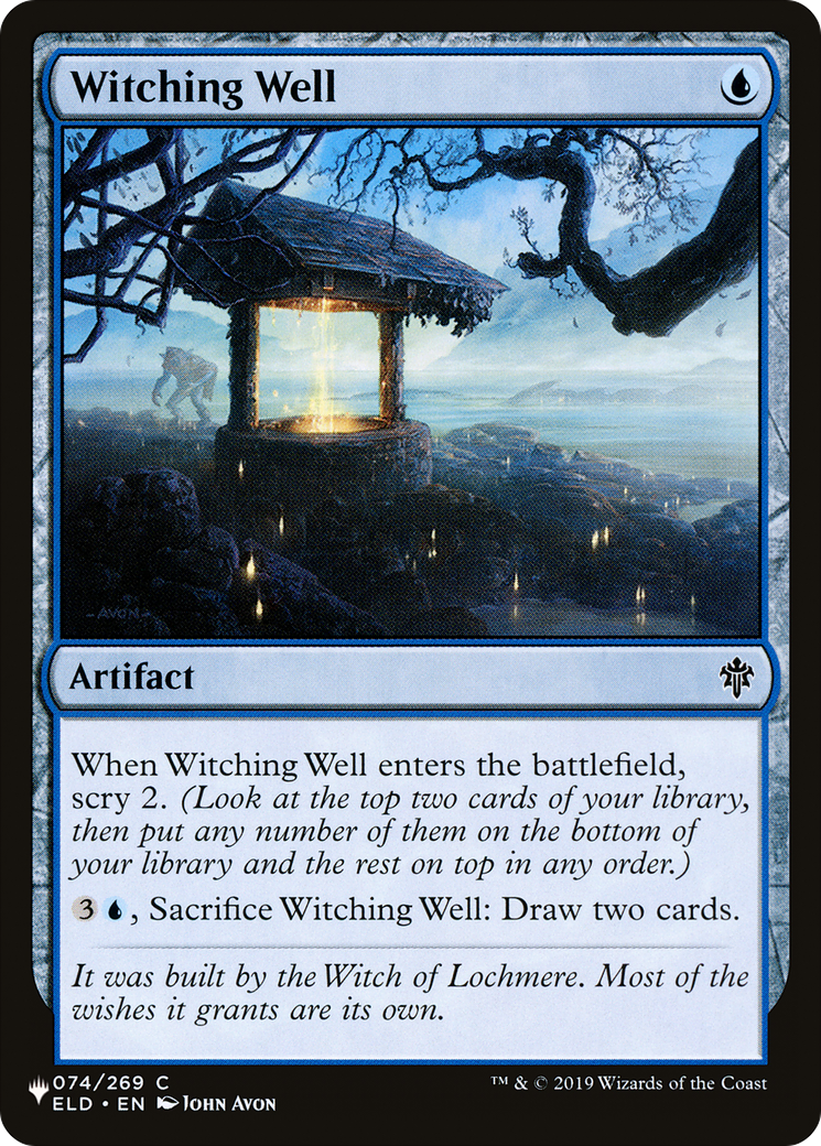 Witching Well [The List Reprints] | The CG Realm