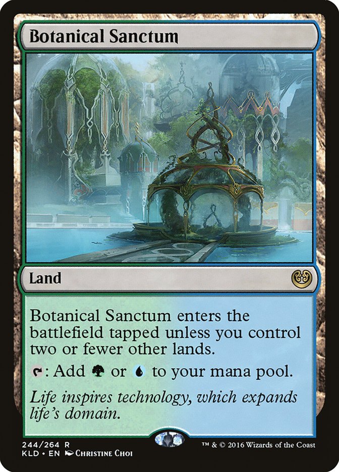 Botanical Sanctum [Kaladesh] | The CG Realm