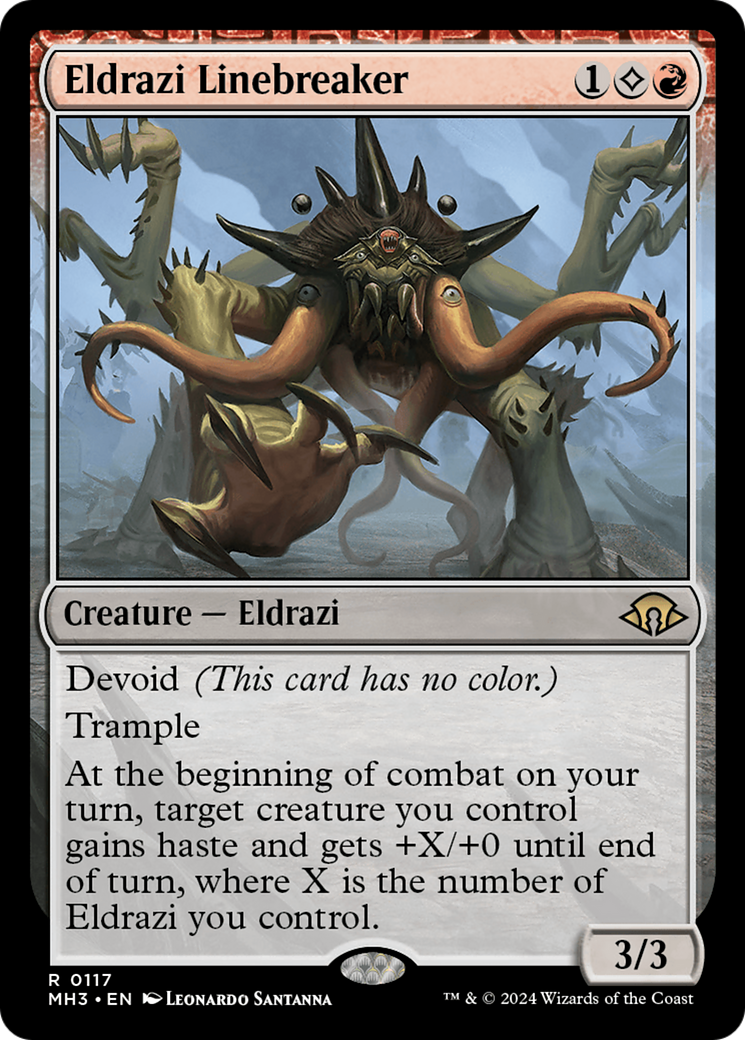 Eldrazi Linebreaker [Modern Horizons 3] | The CG Realm